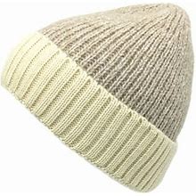 Color Matching Jacquard Autumn And Winter Knitted Hat Outdoor Thickened Fashion Versatile Ear Wool Hat Men's Winter Hat Mens Trooper Hat Trapper Cap T