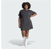 Adidas Trefoil Dress (Plus Size) Black 1X - Womens Originals Skirts & Dresses