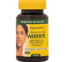 Naturesplus Source Of Life Women Multi-Vitamin And Mineral | 60 Tabs