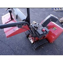 Two Stage Yard Machine MTD 24" Electric Start Snow Blower (LOCAL PICKUP ONLY!)