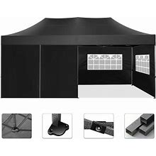 10X20 Canopy Pop Up Gazebo Outdoor Shelter Commercial Wedding Instant