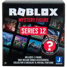 Roblox Series 12 - Mystery Figure [Includes 1 Figure + 1 Exclusive Virtual Item]