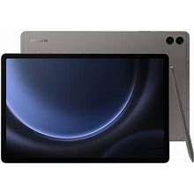 Samsung 12.4" Galaxy Tab S9 FE+ 128GB Multi-Touch Tablet (Gray) SM-X610NZAAXAR