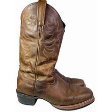Laredo Pimosa Work Cowboy Boot Men Size 7 D