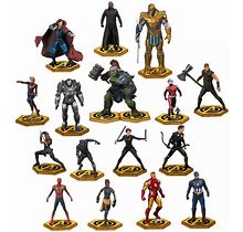 Disney Marvel Avengers Exclusive 16-Piece PVC Mega Figurine Playset