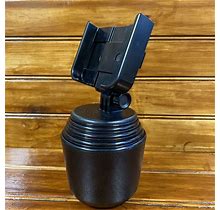 Weathertech Cupfone Universal Adjustable Cup Holder Car Mount For Cell Phones