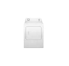 6.5 Cu.Ft. Vented Front Load Electric Dryer In White With Wrinkle Prevent Option