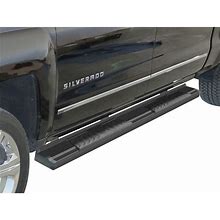 Ford F350 2020 Ford F350 APS S-Series Black Running Boards