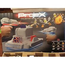 Projex Projecting Game Arcade System, 5 Games, 3 Levels, 2 Players, Complete, IOB