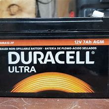 Duracell Ultra 12V Battery - New Electronics