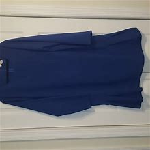 Glamorous Dresses | Glamorous Curve Shift Dress From Nordstrom Size 18 Cobalt Blue | Color: Blue | Size: 18
