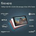 Amazon Fire HD 10 Tablet (9Th Generation) 32GB, Wi-Fi, 10.1in - Black