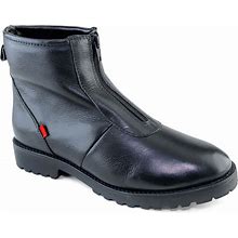 Marc Joseph New York Women's Newbury Street Leather Boots - Black Napa Soft - Size 5.5
