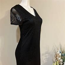 Petite Sophisticate Dresses | Petite Sophisticate Womens Maxi Dress | Color: Black | Size: 4P
