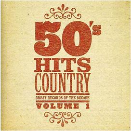 50'S Country Hits 1 & Various - 50'S Country Hits 1 / Various (CD)
