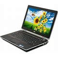 Dell Latitude E6320 13.3" Laptop i5-2520m Windows 10 - Grade C