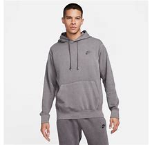 Nike Men's Club Fleece+ Revival Pullover Hoodie Black, Large - Men's Athletic Fleece At Academy Sports