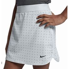 Nike Golf Dri Fit Girls Size Large Flex Print Skort Skirt Blue