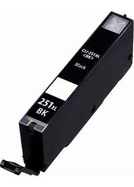 Compatible Canon Pixma MX922 Printer Inkjet Cartridge CLI-251XL HY Black Inkjet Cartridge
