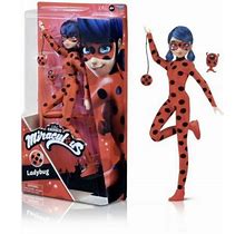 Miraculous: Tales Of Ladybug & Cat Noir - Ladybug Fashion Doll.