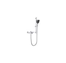 Single Handle 3-Spray Tub And Shower Faucet 2.2 GPM In. Polished Chrome Valve Included