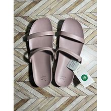 A Day Women's Nadine Lavender Color Sandals Size 10 W/Tags And Box