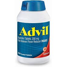 Advil Pain Reliever/Fever Reducer, 200Mg Ibuprofen Pos3re Pack Of 1 Pack (360 Ct Each)