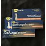 2 Pack Sunmark Antifungal Cream - Athletes Foot Itch Burn & Ringworm 1 Oz
