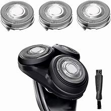 SH50/52 Replacement Heads Fit For Philips Series 5000 Shaver, New Upgrade SH50 Shaver Replacement Blades Fit For Norelco Aquatouch (S5xxx), Powertouc