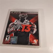 Play Station PS3 WWE13 Pro Wrestling Sports THQ Video Game - Attitude Era Mode