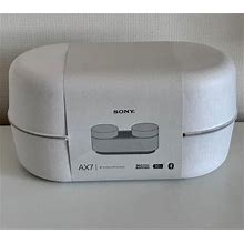 Sony HT-AX7 Portable Theater System Speaker Gray Stereophonic Sound 3D Bluetooth