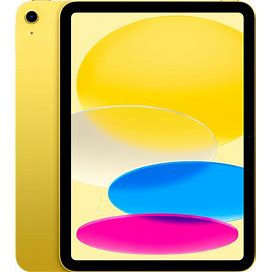 Apple - 10.9-Inch iPad - Latest Model - (10Th Generation) With Wi-Fi - 64GB - Yellow
