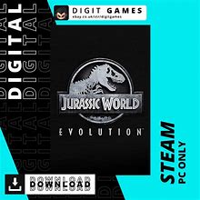 Jurassic World Evolution - Steam Key / PC Game [Jurassic Park] - Digital