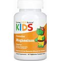California Gold Nutrition, Chewable Magnesium For Children, Cherry Flavor, 90 Vegetarian Tablets