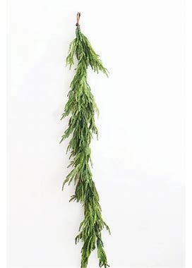 Christmas Norfolk Pine Garland 5ft Holiday Decorating Wedding Decorating Farmhouse Mantle Decor Natural Touch Artificial
