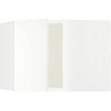 IKEA - SEKTION Corner Wall Cabinet, White/Vallstena White, 26X15x20 "
