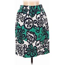 Boden Casual Skirt: White Bottoms - Women's Size 8 Tall