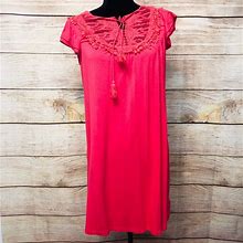 Luxology Dresses | Luxology Dress | Color: Orange/Pink | Size: Xs