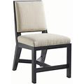 Vanguard Furniture Thom Filicia Home Upholstered Back Side Chair - Dining Chairs In Gray/Brown | Size 36.5 H X 20.0 W X 26.0 D In | Perigold | 1945026