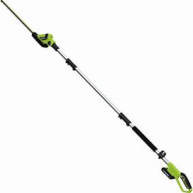Earthwise LPHT12022 Volt 20-Inch Cordless Pole Hedge Trimmer, 20 Inch, 2.0AH Battery & Fast Charger Included