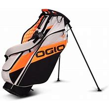 New 2024 Ogio Fuse 4 Grey Double Strap Stand/Carry Golf Bag
