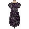 Anna Sui Casual Dress: Purple Dresses - Women's Size 4