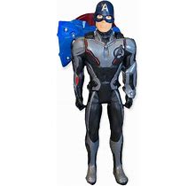 Avengers Marvel Endgame Titan Hero Power Captain America Action Figure