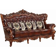 ACME Furniture - Eustoma Sofa (W/3 Pillows) - 53065