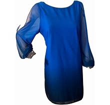Ombre Split Sequin Detail Sleeve Dress From Jcpenney .Sits Above The Knee.