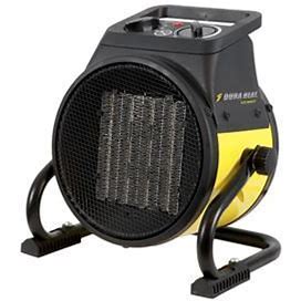 Portable Electric Forced Heater, 5120 Btu, Space Heaters