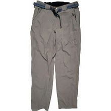 Duluth Trading Mens Pants Size Medium X 32 Duluthflex Dry On The Fly Cargo Brown