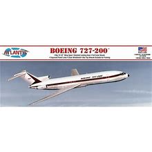 Atlantis Models Aana6005 1-96 Scale Boeing 727 Airliner Boeing Markings Plastic Model Kit