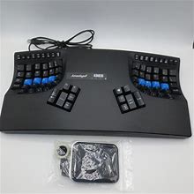 Kinesis Advantage2 Quiet Ergonomic Keyboard KB600