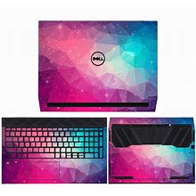Laptop Skins For Dell G15 5530 5520 5521 5525 5515 5511 5510 15.6' Painted Film Vinyl Stickers For Dell G16 7620 7630 Decal